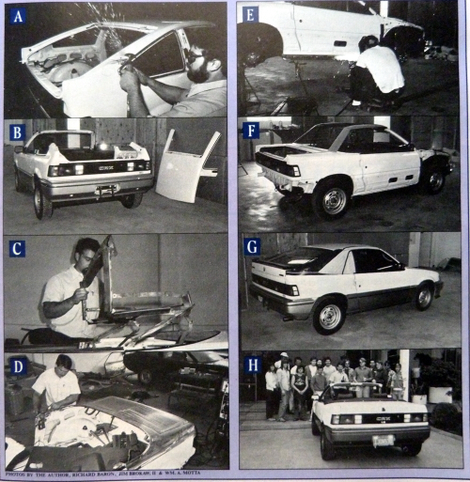 Road & Track shows how the deed was done (July 1984)
